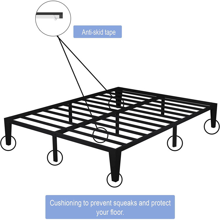 Alwyn Home Canajoharie 12'' Platform Bed Wayfair